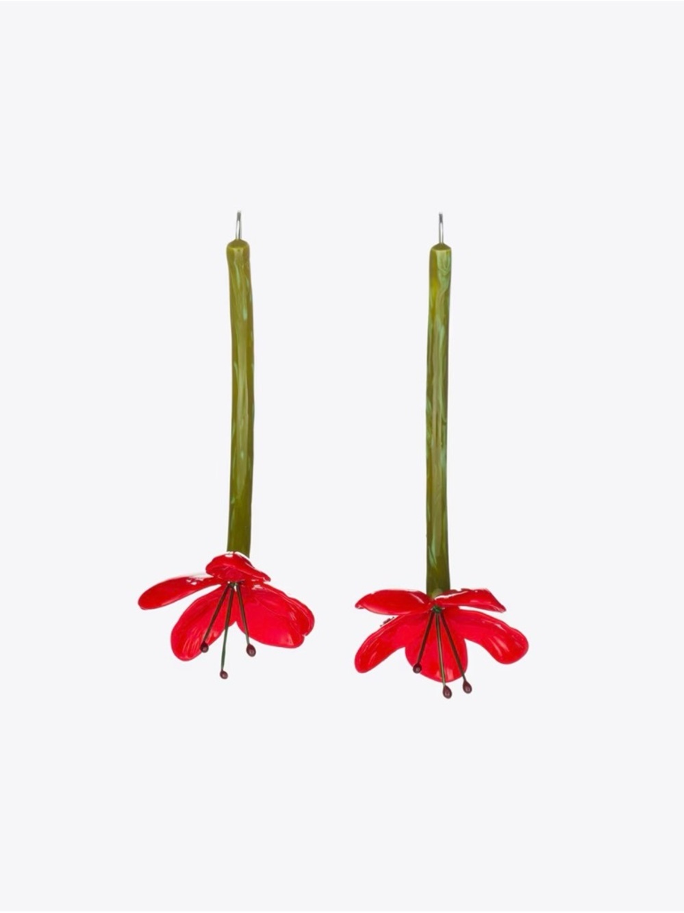 Tory Burch CURIOSITY FLOWER EARRINGS